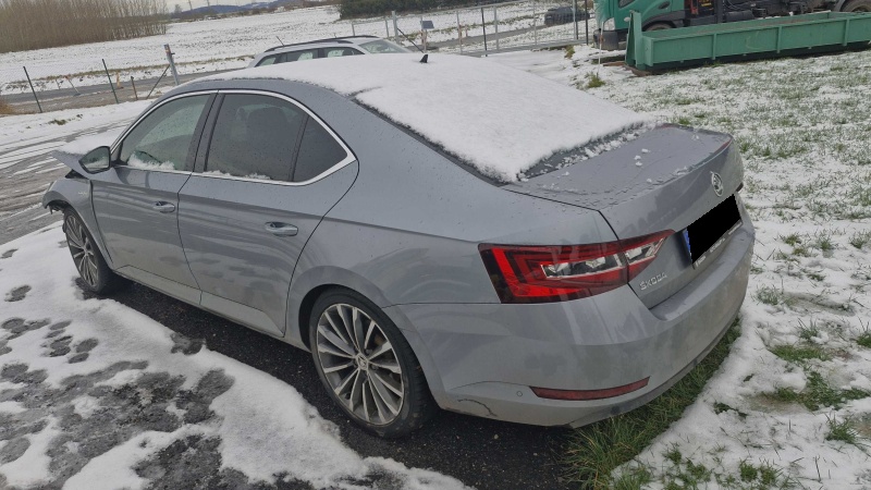Škoda Superb 3 sedan L&K 2.0TDI 110KW DFEA QGN LF7M r.v.2016