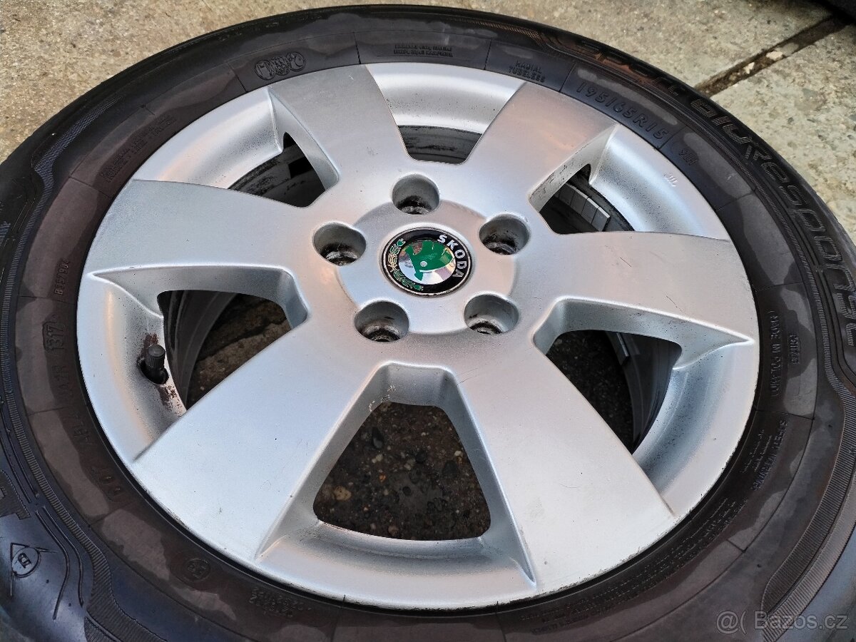 Alu kola Škoda Octavia