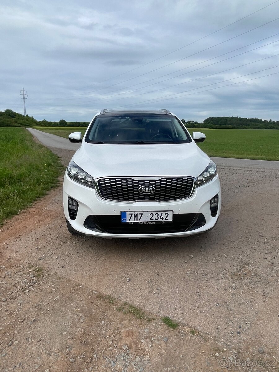 Kia sorento 2.2 crdi 147 kw