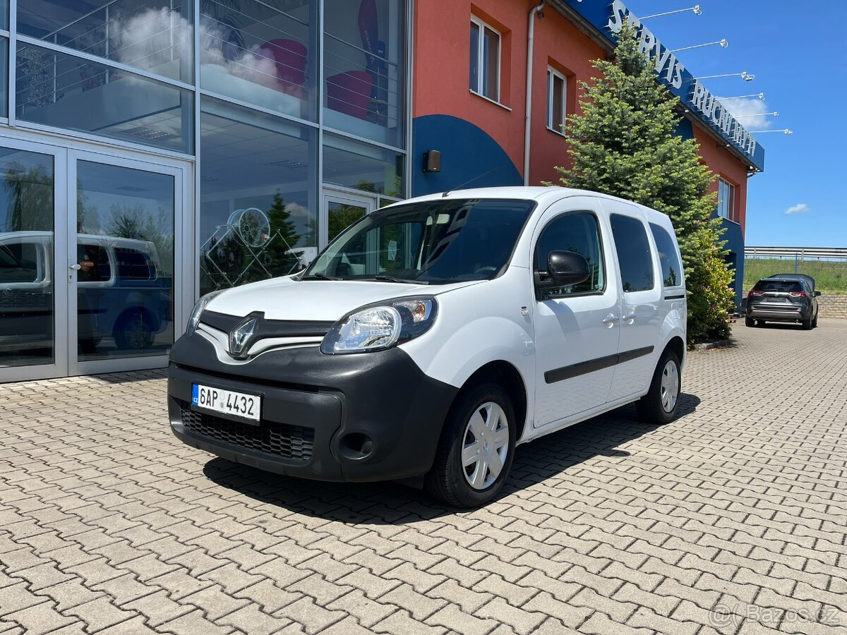 Renault Kangoo, 1,5 dCi,66kW,5míst,odpočet DPH
