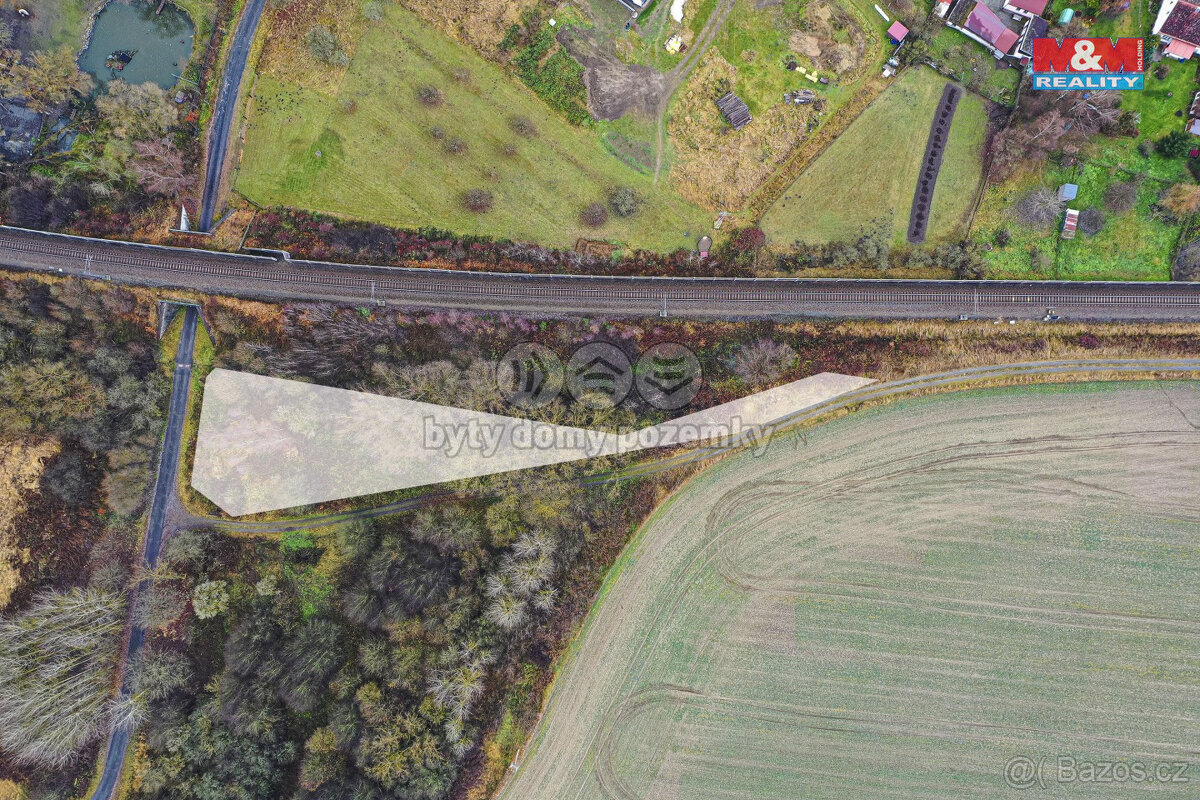 Prodej pozemku 1030 m², Brod nad Tichou