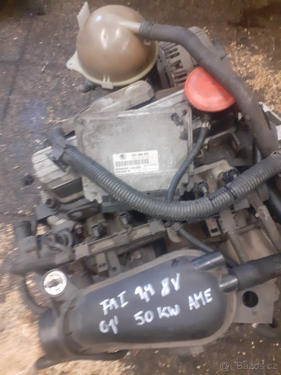 Škoda Fabia 1 ame 1,4i 8v