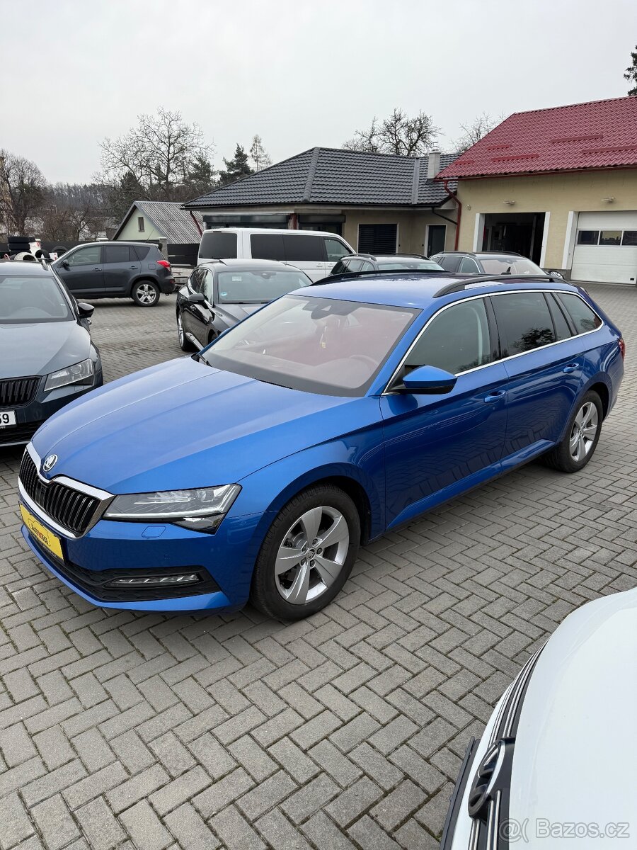 Škoda superb III 2.0TDI 110kw FULLLED VIRTUAL DSG 2021