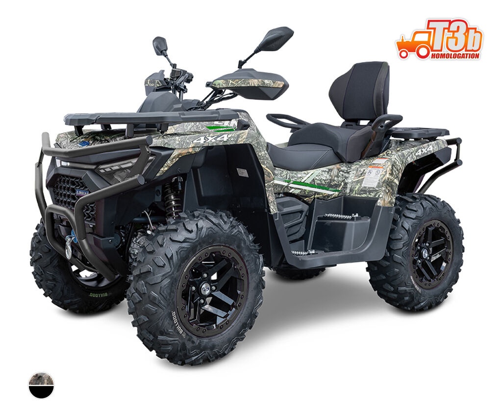 Linhai ATV 650L LANDFORCE PRO EPS, EFI, T3b, Camo