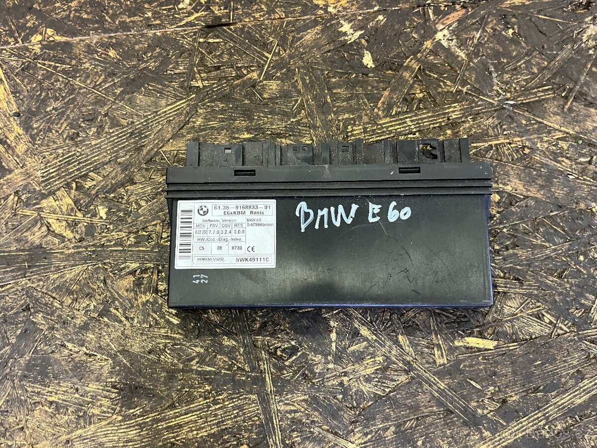 ŘÍDICÍ JEDNOTKA KOMFORTU BMW E60/61 6135916883301