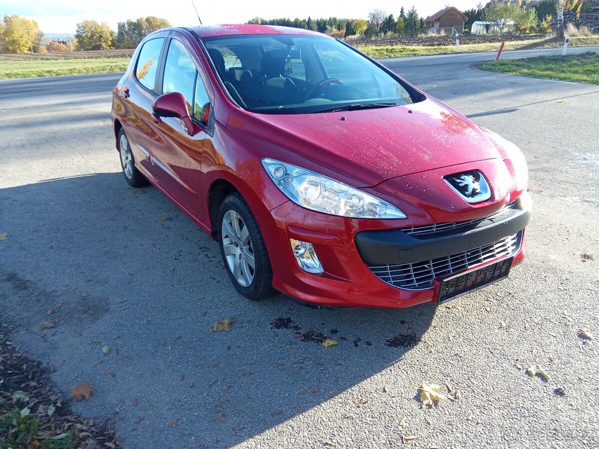 Peugeot 308 vti 88kw 70tis km