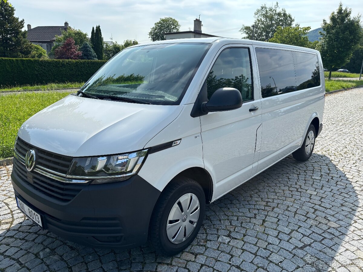 Volkswagen Transporter Long 2.0 TDi 8míst 1.Majitel