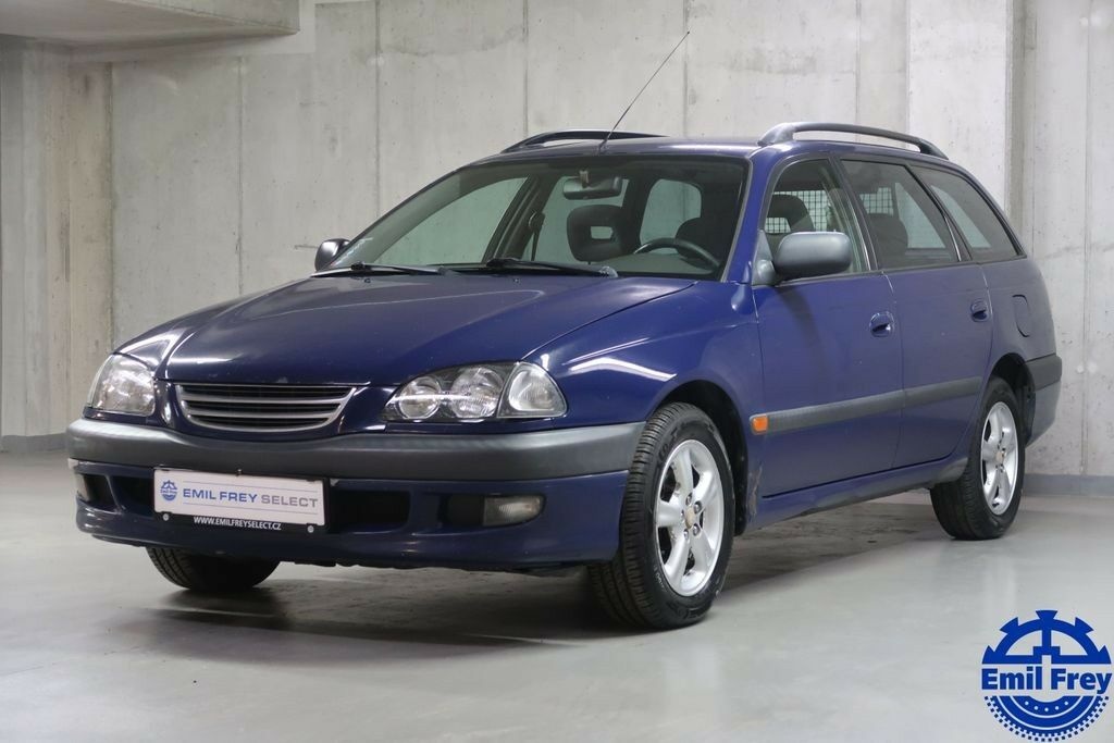 Toyota Avensis 1.8VVT-i,Manuála,81kW