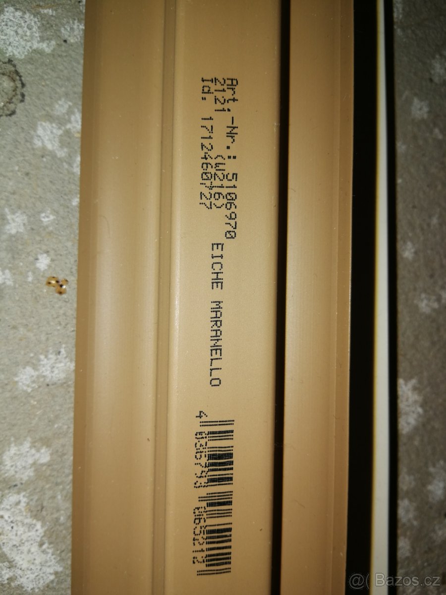 Soklové lišty PVC