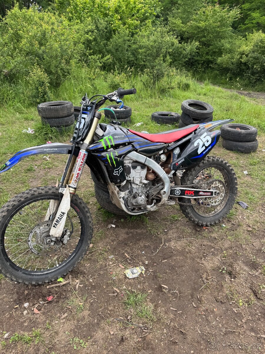 Yamaha yzf 450 2011 na nd