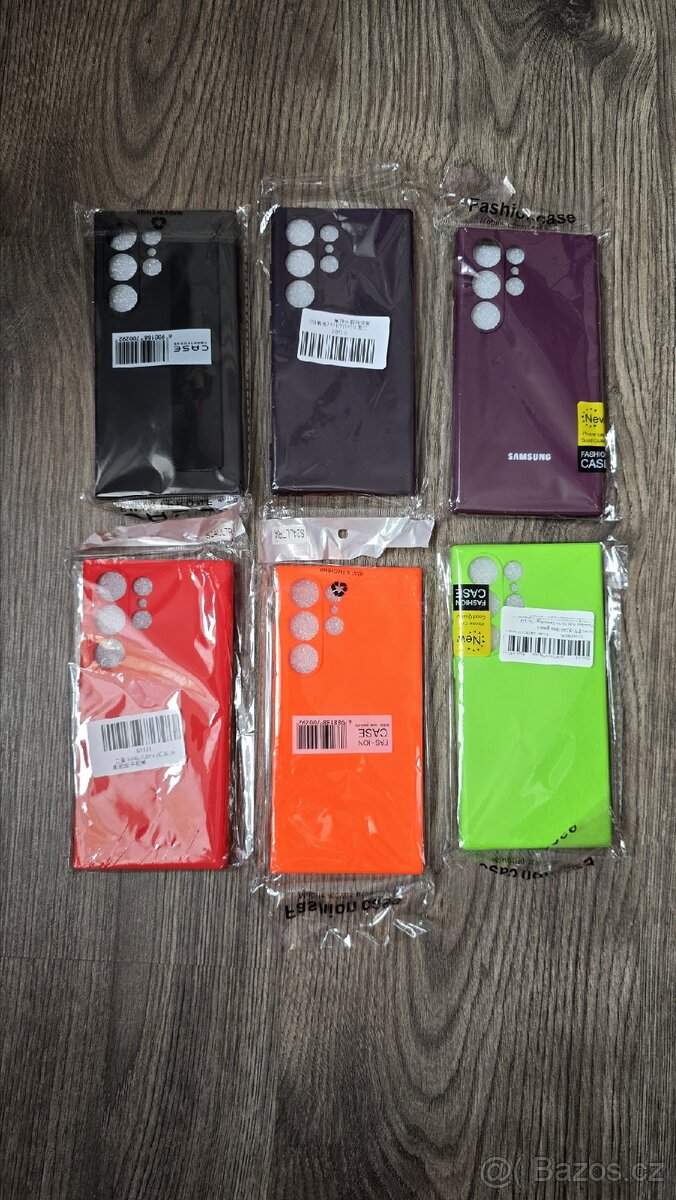 Kryty na mobil Samsung Galaxy S24Ultra