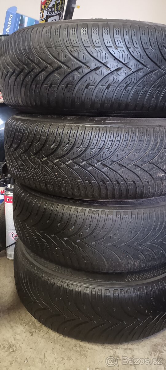 15" 4x108 plech. disky + 195/65 R15