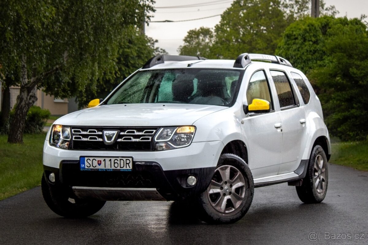 Dacia Duster 1.6 16V 4x4 Look Sport LPG, 1.majiteľ
