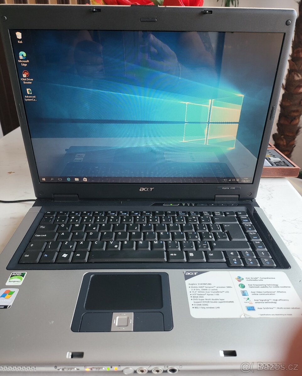 Acer Aspire 3100 - 3103WLMi