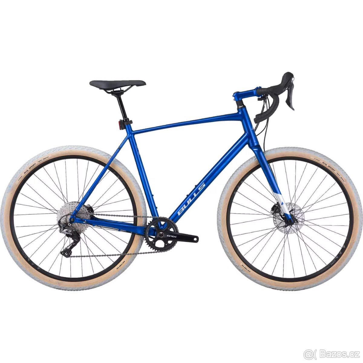Nové štěrkové kolo Bulls Trail Grinder 28" modré