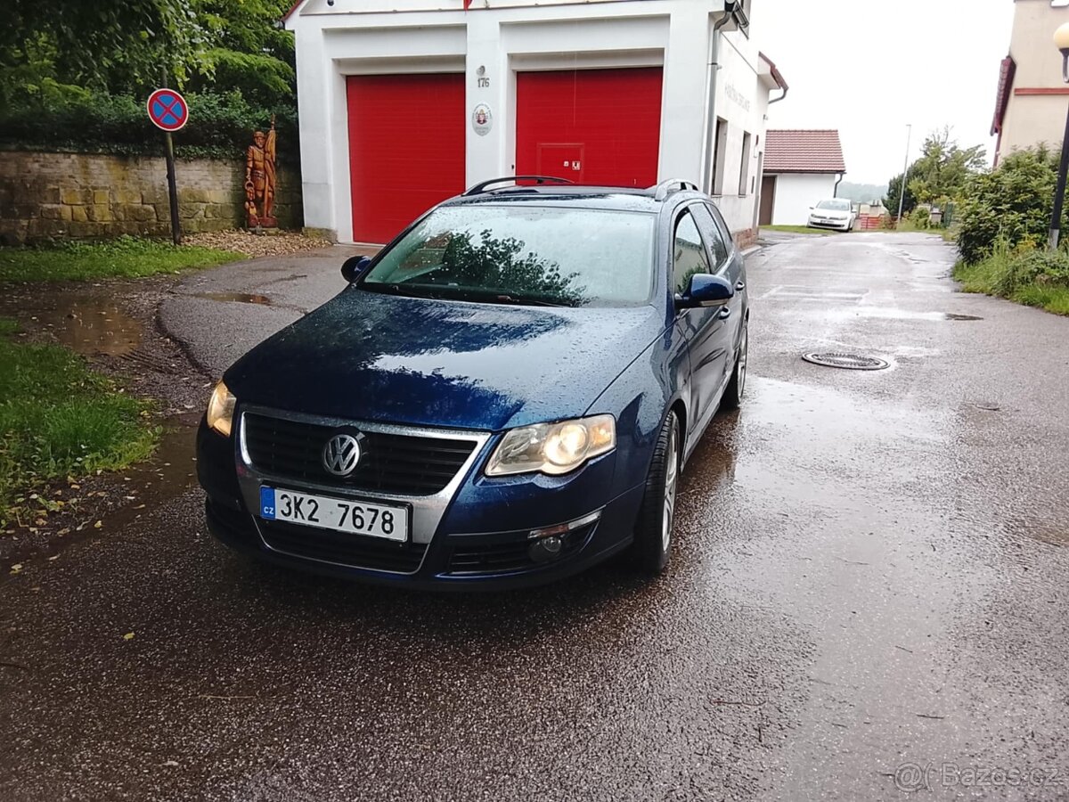 Volkswagen Passat b6 2,0 TDI 103kw