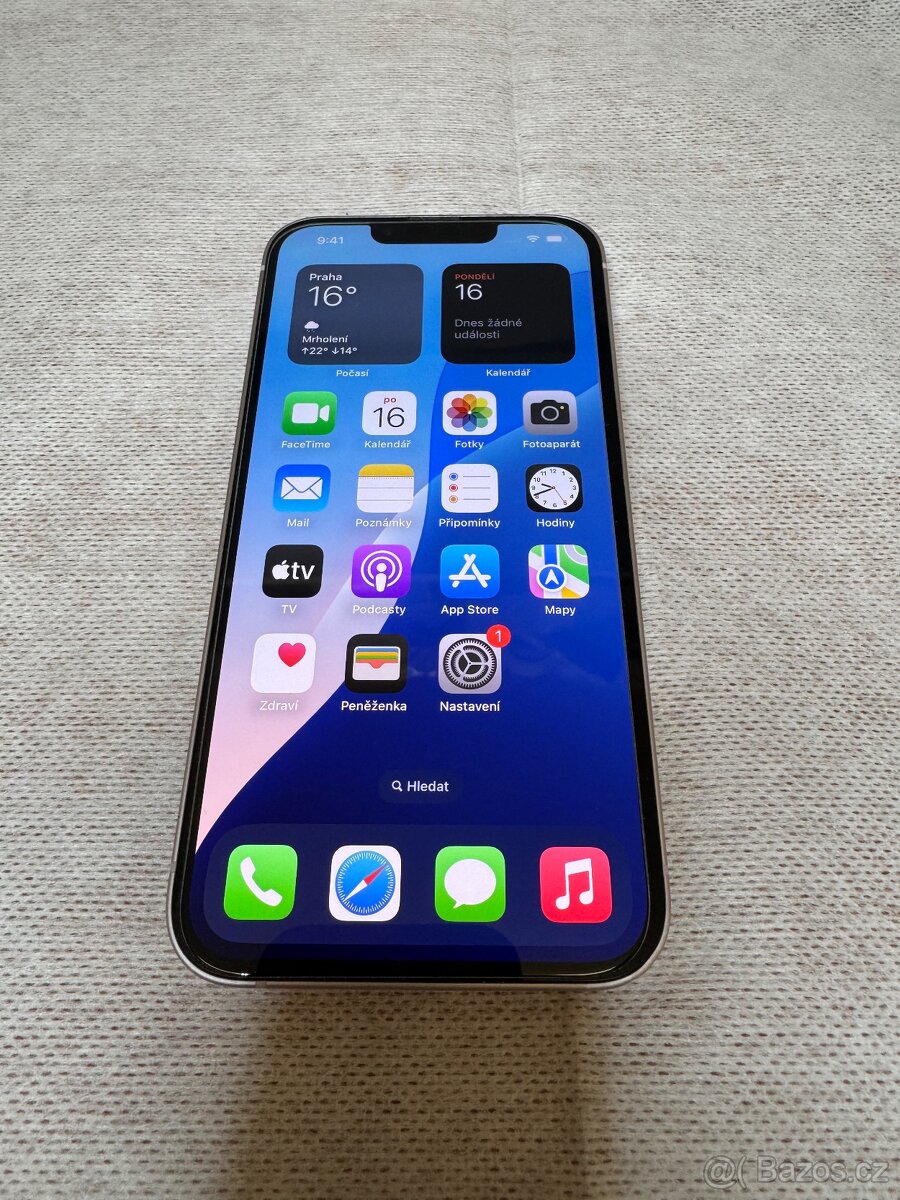 APPLE iPhone 13 256Gb ZÁRUKA 6,1 OLED Display tvrzené sklo