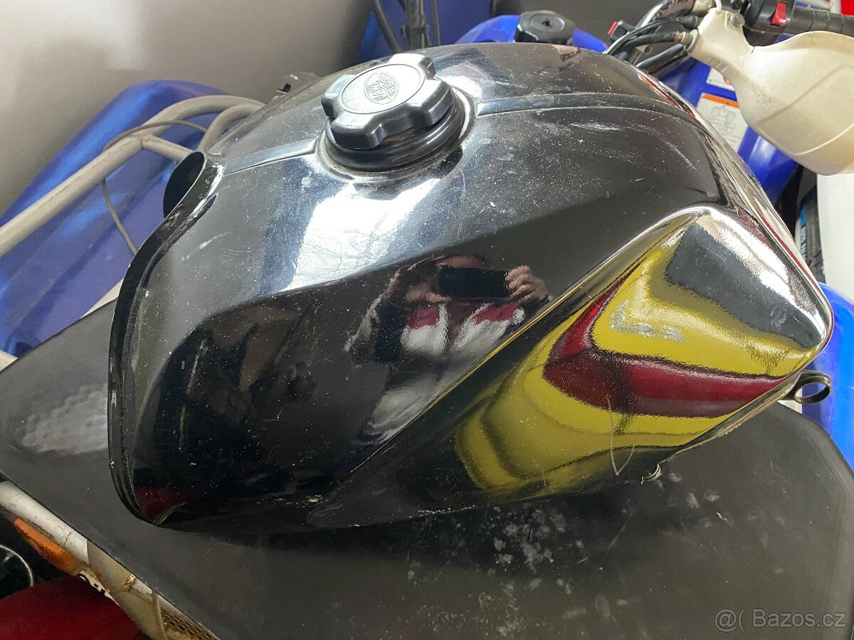 jawa 350/640 palivová nádrž