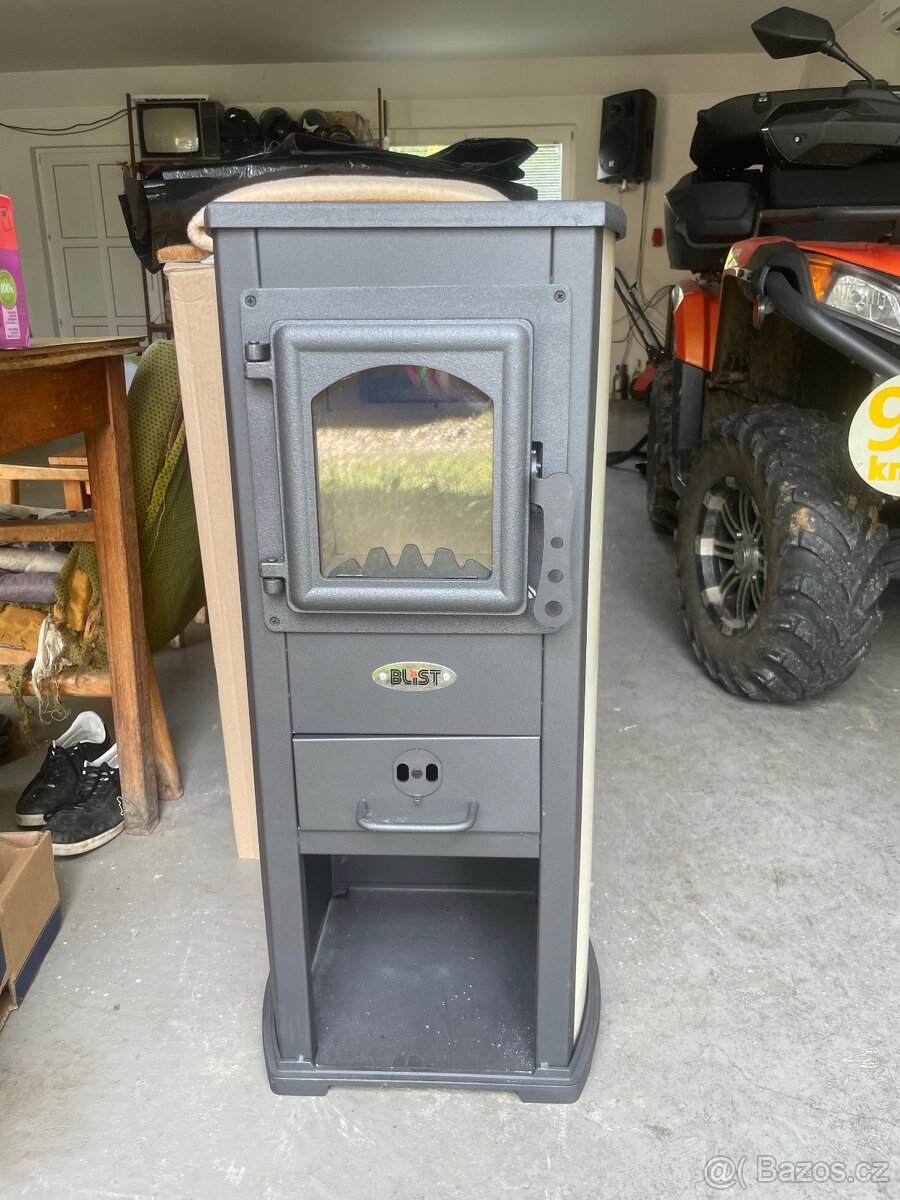 NOVÁ Krbová Kamna Berna Lux 5,3kw
