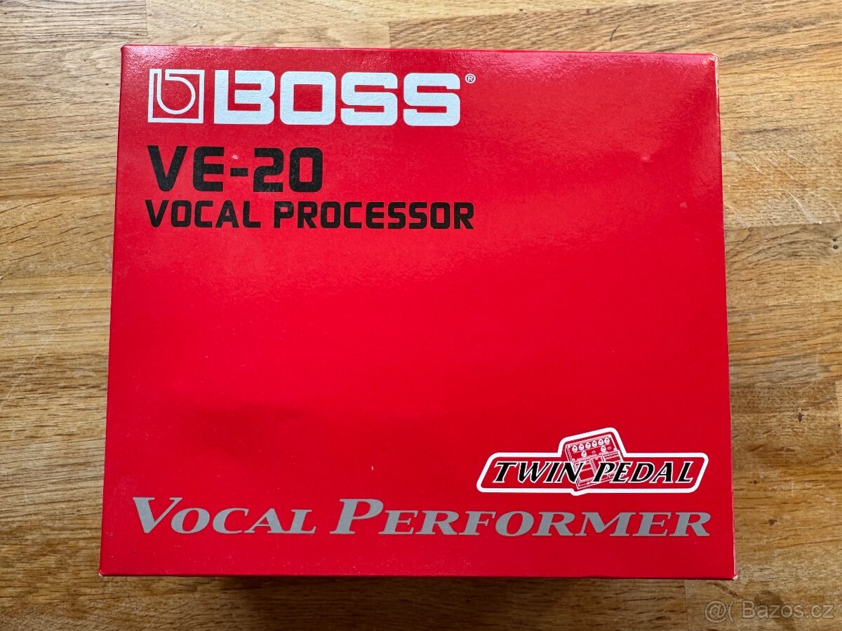 Prodám Vokální processor Boss VE-20