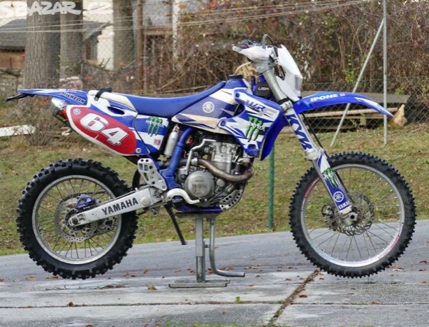 Yamaha wr400f