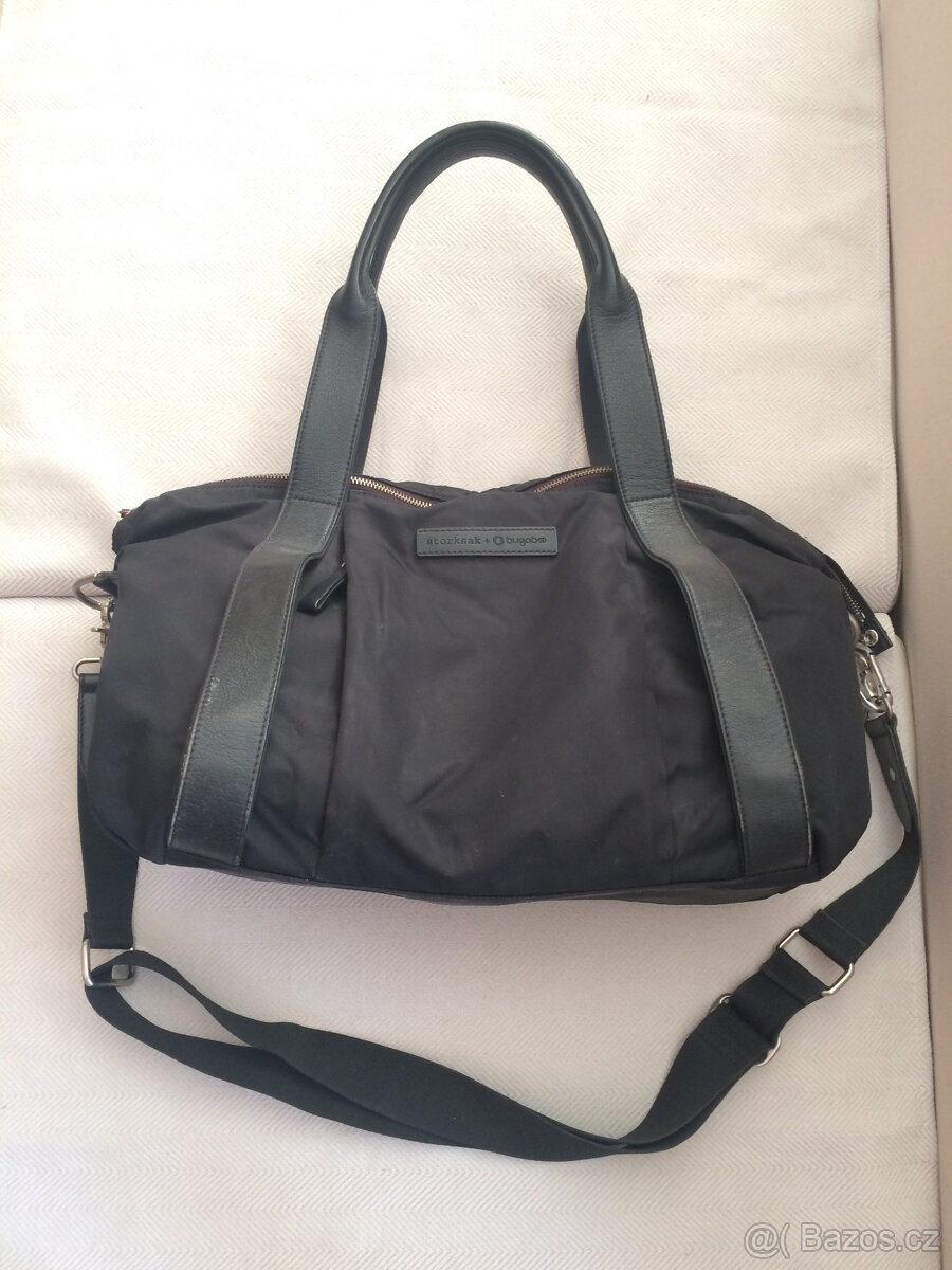Bugaboo taška ke kočárku Storksak nylon bag