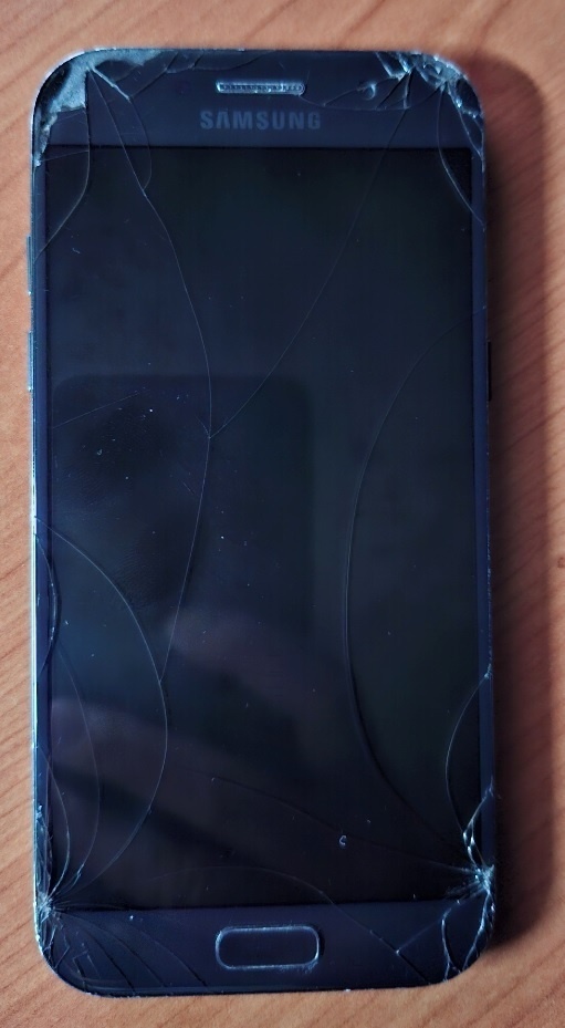 Samsung Galaxy A5 (2017) SM-A520F černý