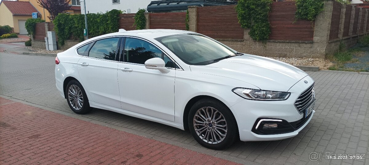 Ford Mondeo Ecoblue TITANIUM, 8st.AUTOMAT,ČR, servisováno