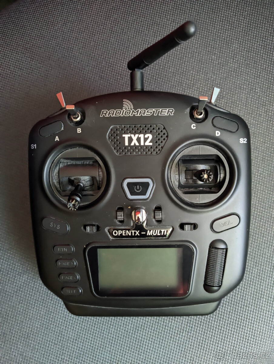 Radiomaster TX12 OpenTX - multi [jako nový]