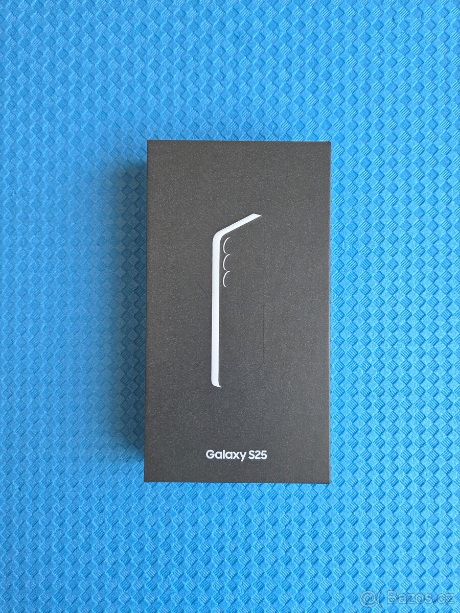 Samsung Galaxy S25 Silvershadow 128GB ZÁNOVNÍ
