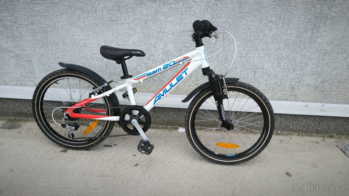 Horské kolo Amulet Superlite 20" 5-8 let