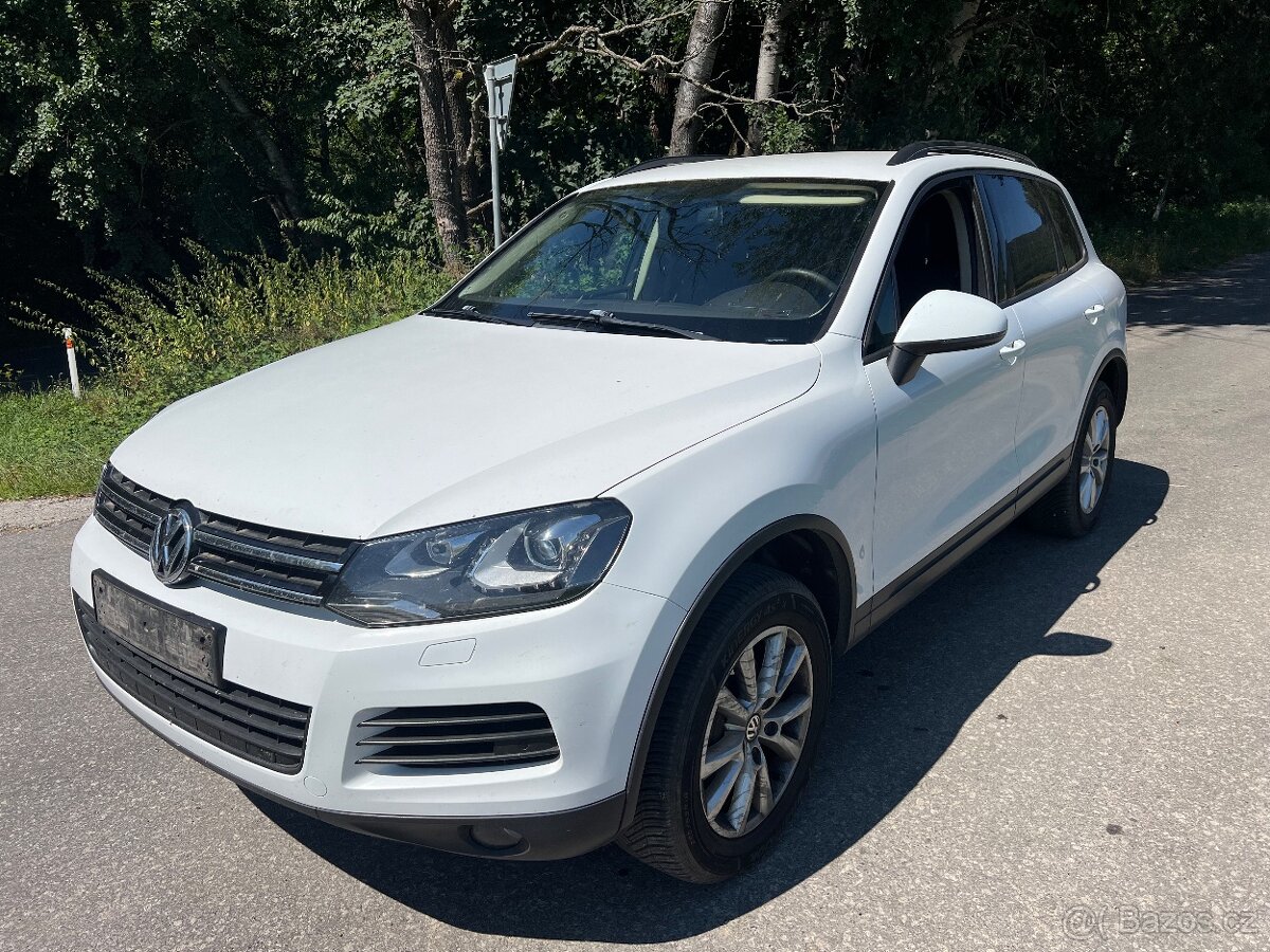 Dily vw touareg 7P 3.0 TDi 180kw