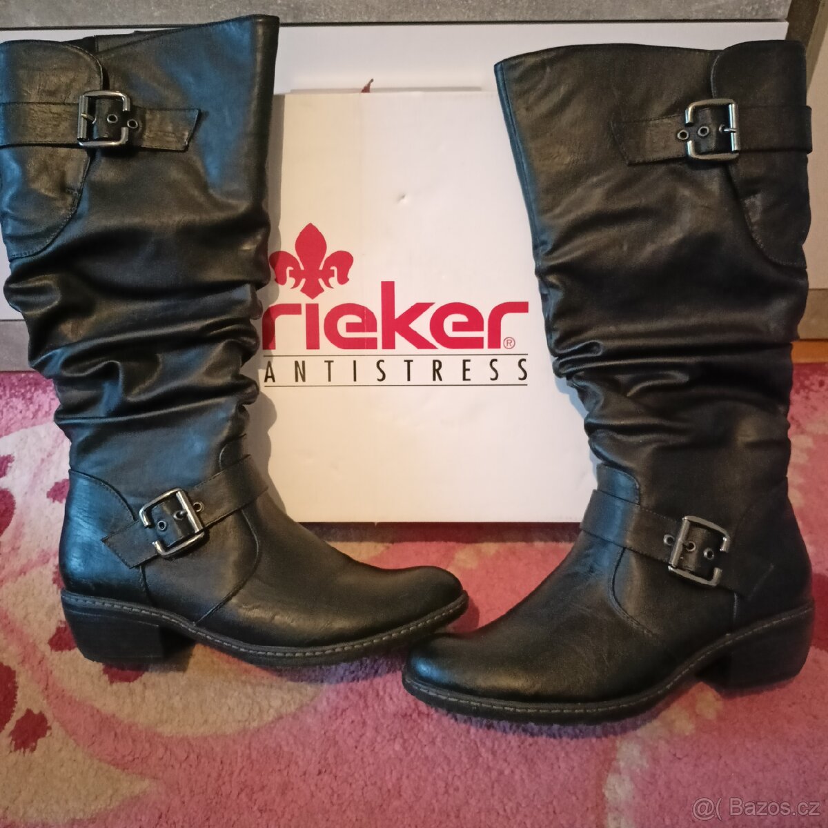 Zimní kozačky Rieker 42