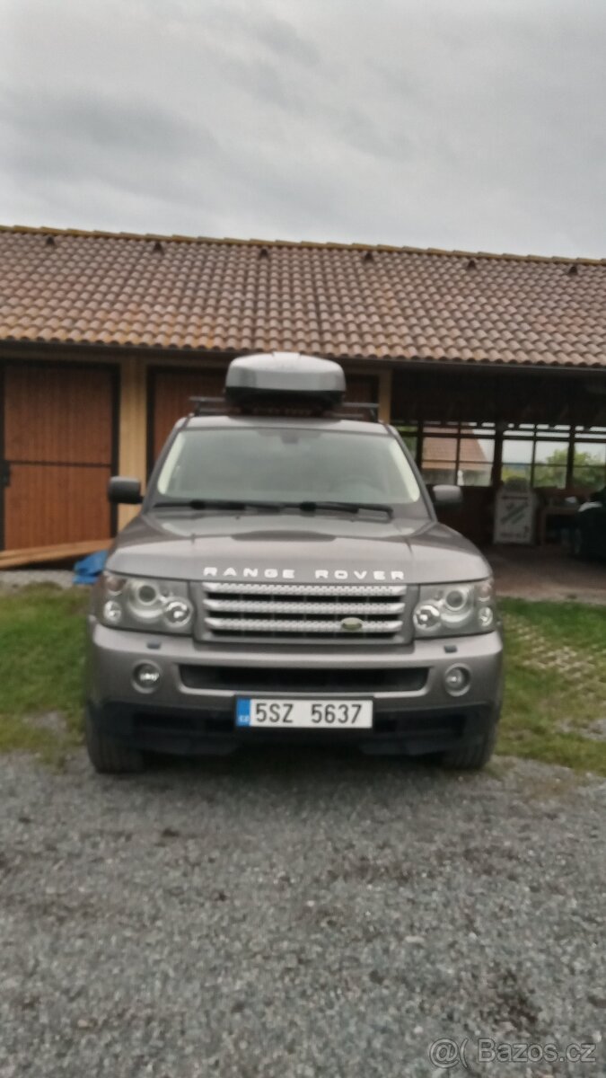 LAND RANGE ROVER SPORT 8V 3,6TD TÁŽNÉ 3500KG