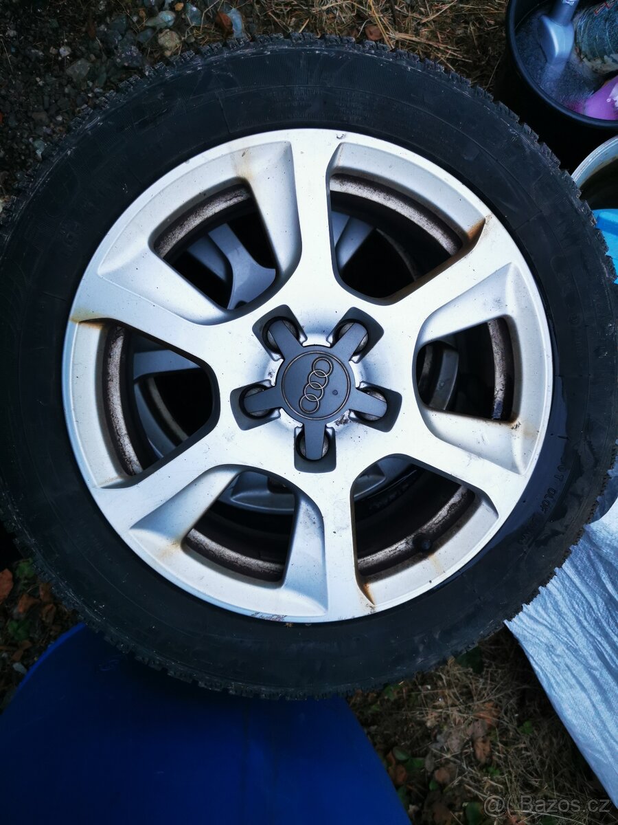 Audi A4 originál Alu kola 16"