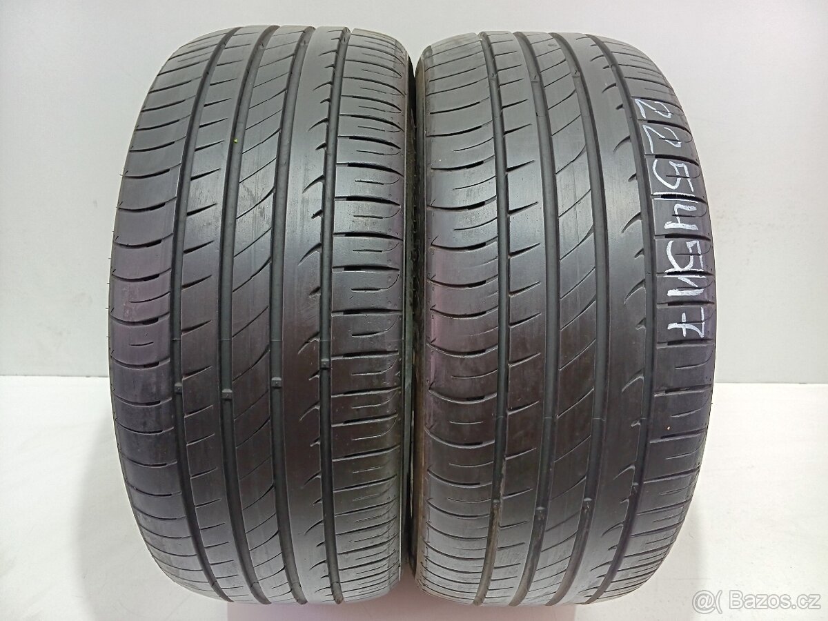 2ks letní pneu 225/45/17 Hankook