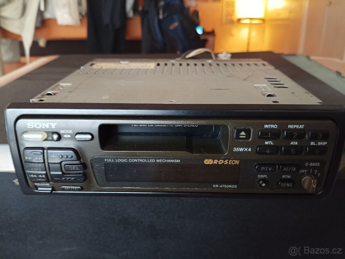 autoradio sony