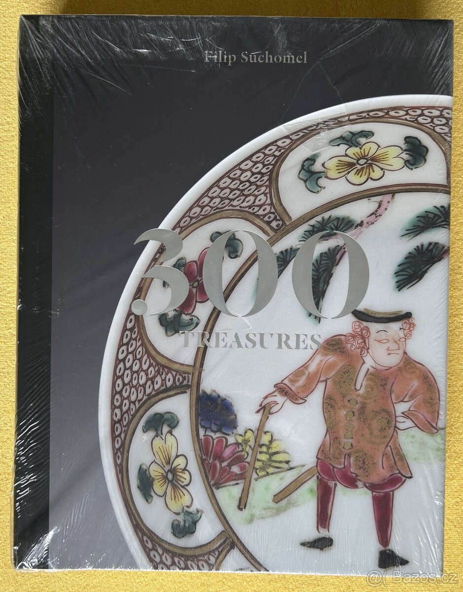 300 Treasures, čínský porcelán, Filip Suchomel