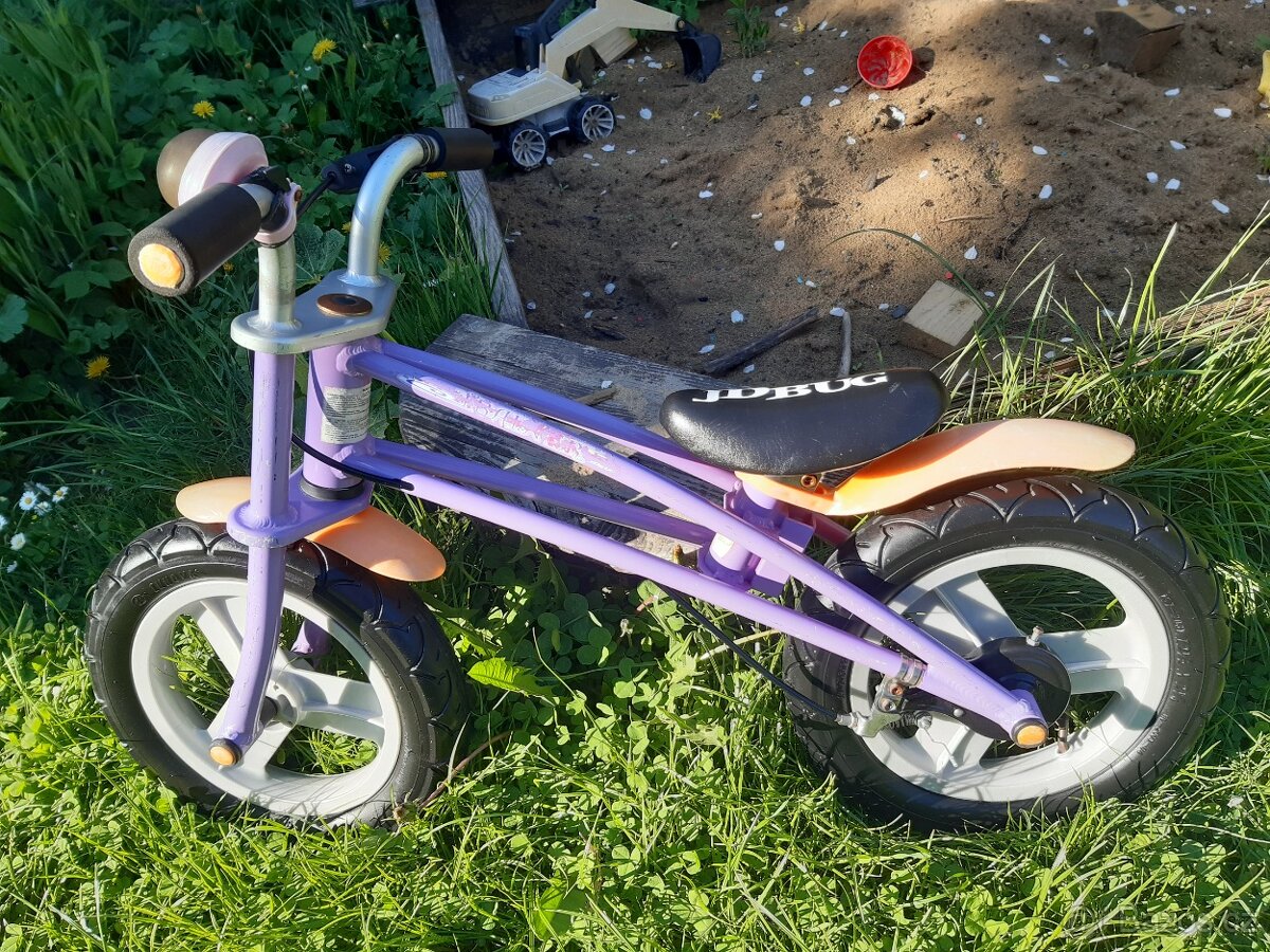 Odrážedlo pro nejmenší.
