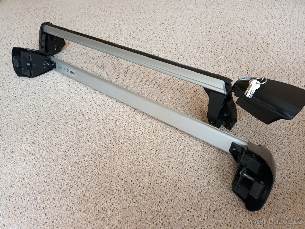 Prodám uzamykatelné příčníky Seat