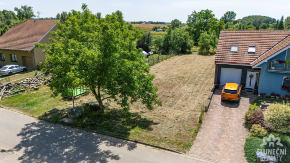 Prodej stavebního pozemku 826 m², Strážnice