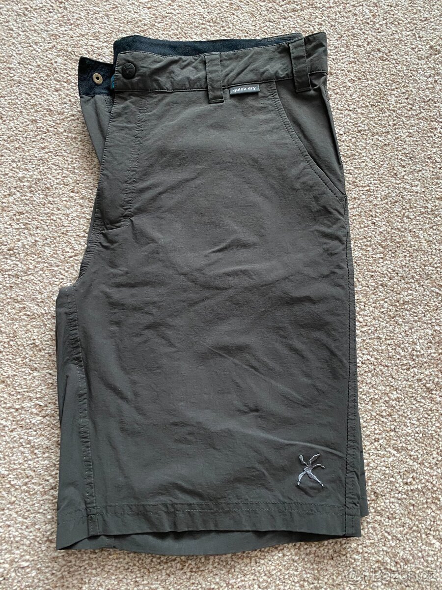 Nové pánské funkční kraťasy KLIMATEX - Quick Dry, L