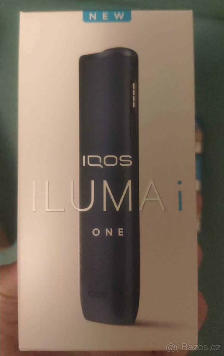 IQ OS ILUMA i One Midnight Black sada
+3 náplně sleva