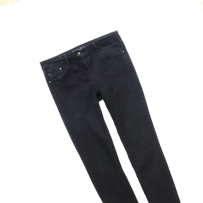 DAMSKÉ RIFLE. PRUŽNÉ. SKINNY VEL 12-40
