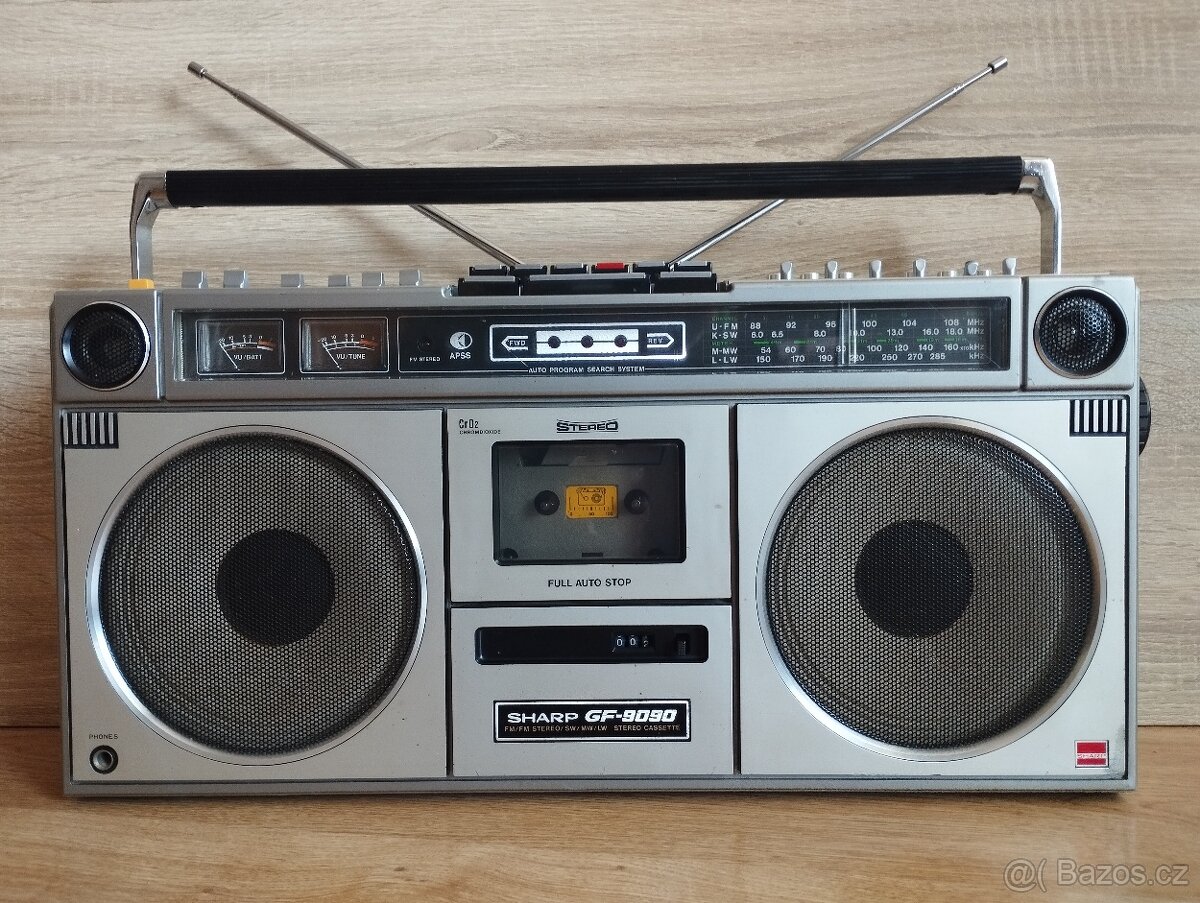 SHARP GF-9090H radiomagnetofon