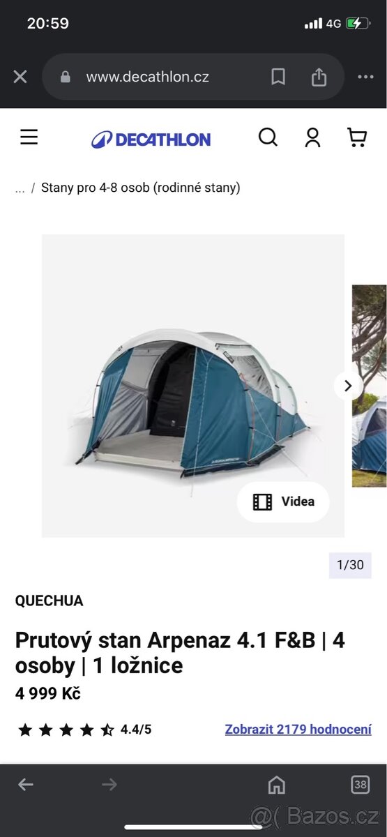 STAN použity 3x