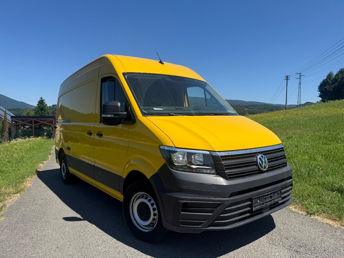 VW CRAFTER 2020 L2H2 86TIS.KM 2.0 TDI | ODPOČET DPH