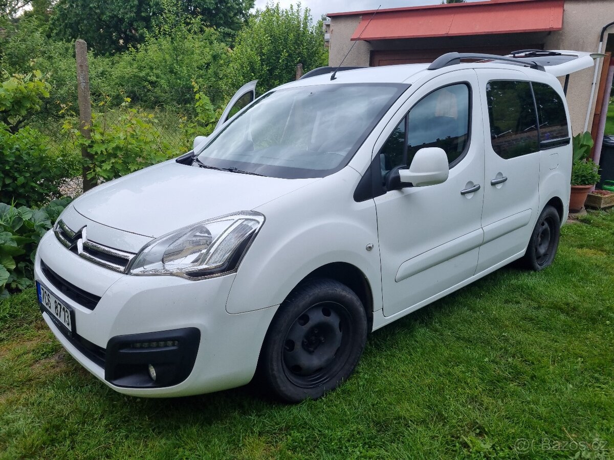 Citroen Berlingo 1.6.HDI 73KW r.v. 2016