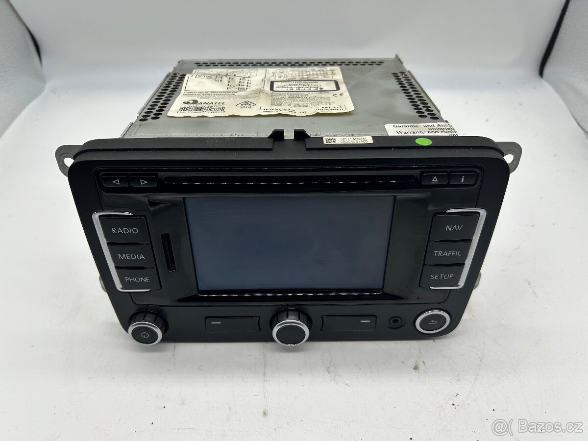 Autorádio Volkswagen RNS 315 3C8035279G