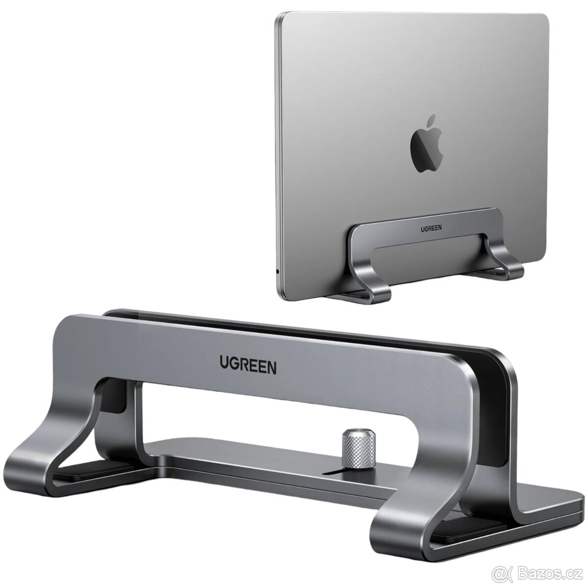 UGREEN Adjustable Vertical Laptop Stand, jnový+